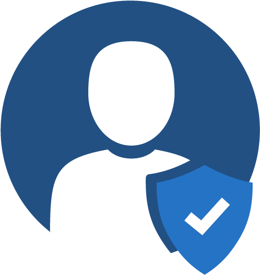 Blue Insurance Icon Png, Transparent Png PNG with transparent background