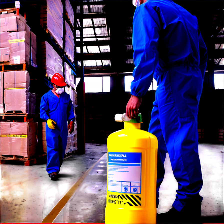 Personal Protective Equipment In Warehouse Png 06122024