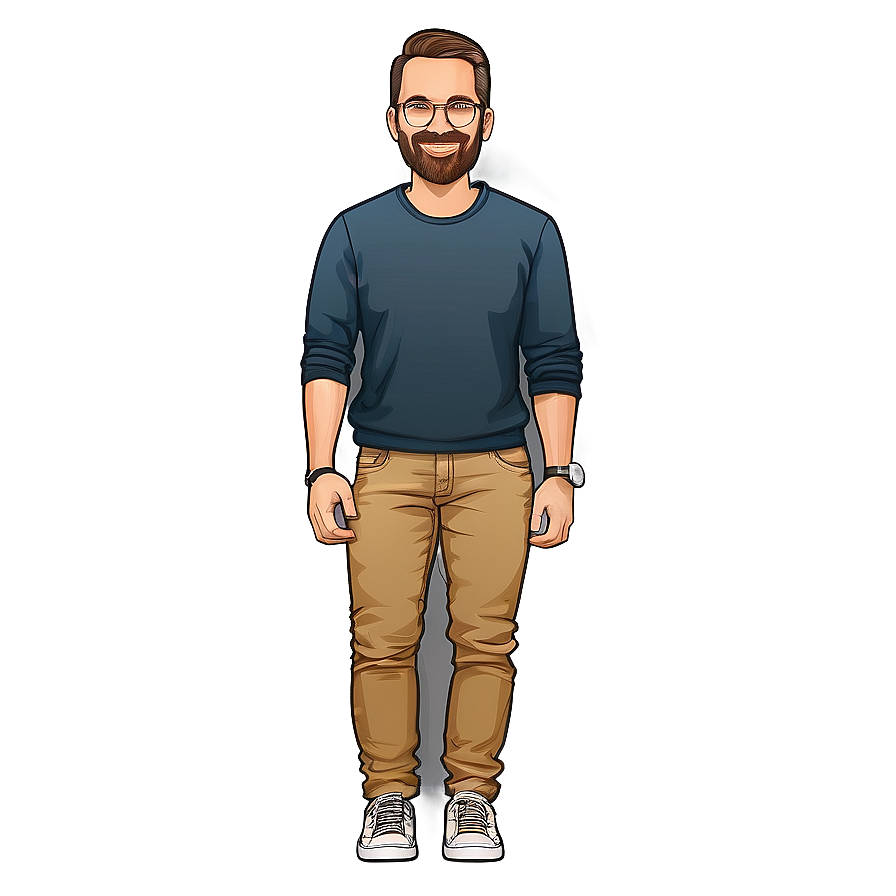 Personalized Bitmoji Character Png Eso