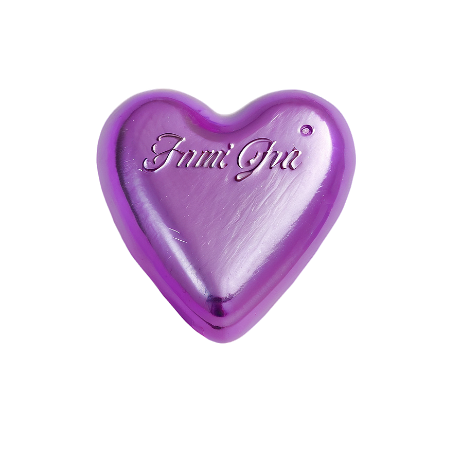 Personalized Candy Hearts Png 8