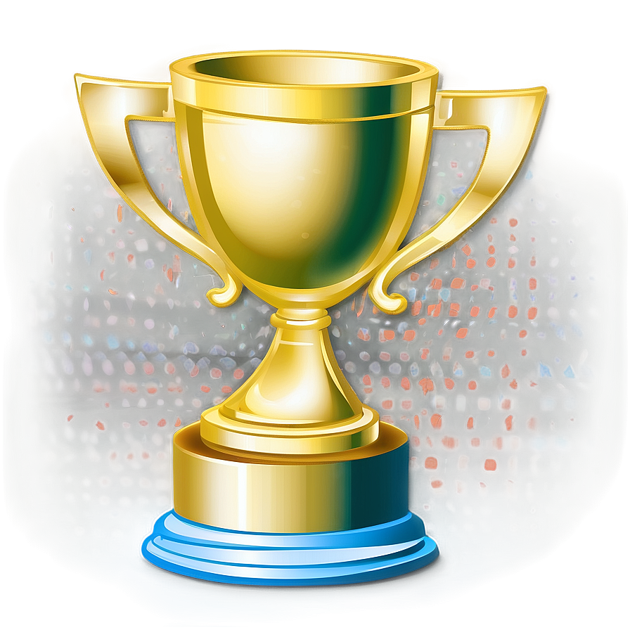 Personalized Cartoon Trophy Png Dhl11