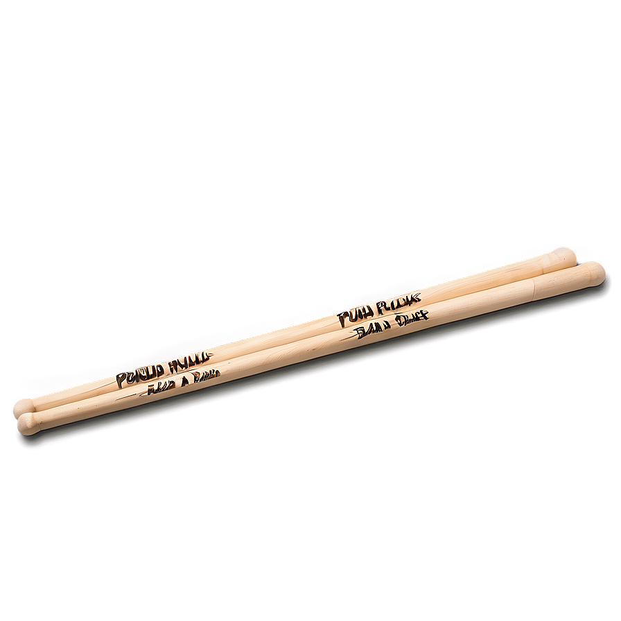 Personalized Drum Sticks Png Rsw76