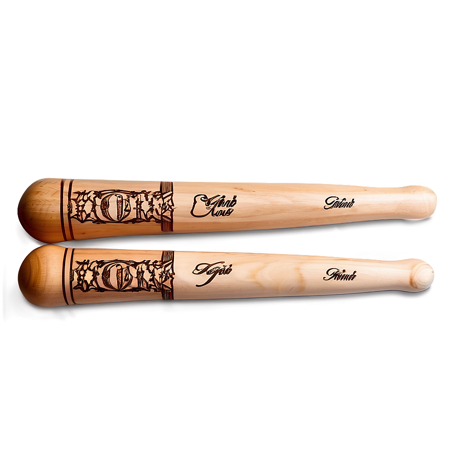 Personalized Drumsticks Engraved Png Gir37