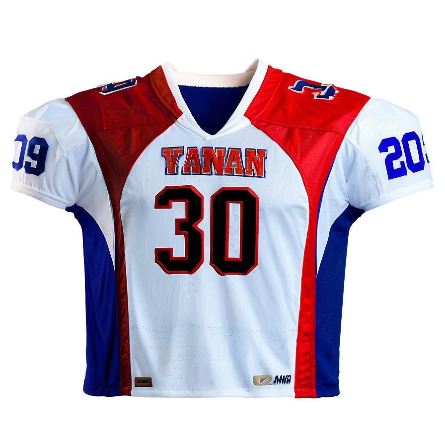 Personalized Football Jersey Png 06212024