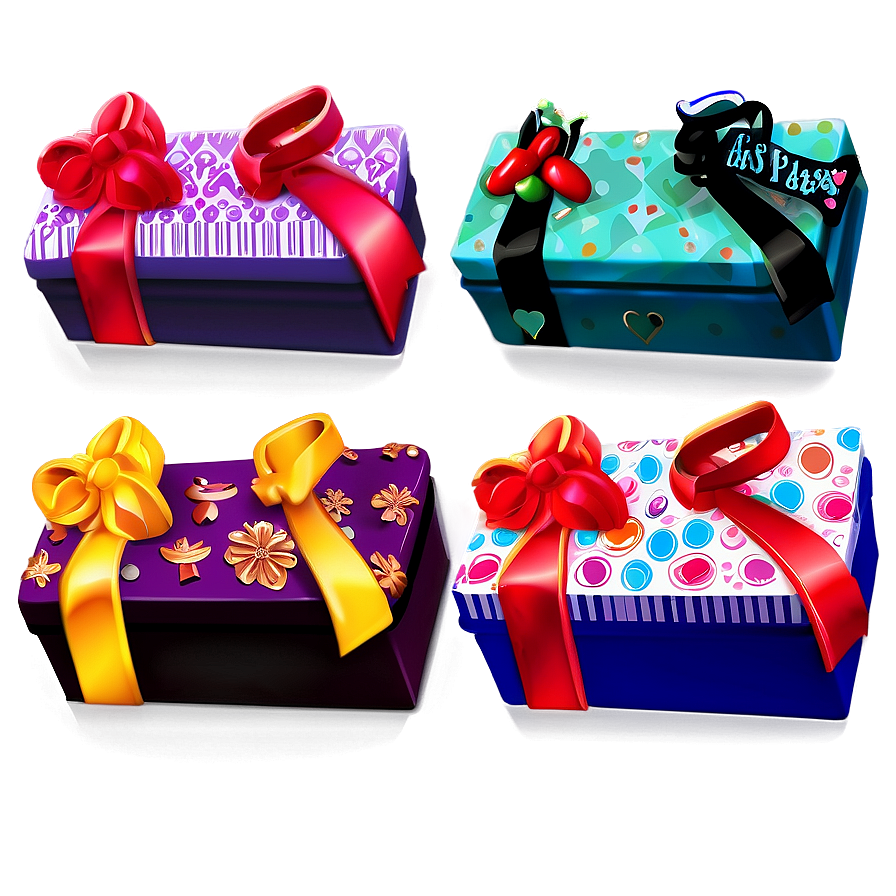 Personalized Gifts Selection PNG ufs PNG with transparent background