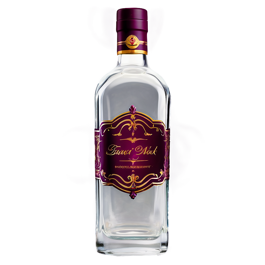 Personalized Liquor Bottle Png Ujn92