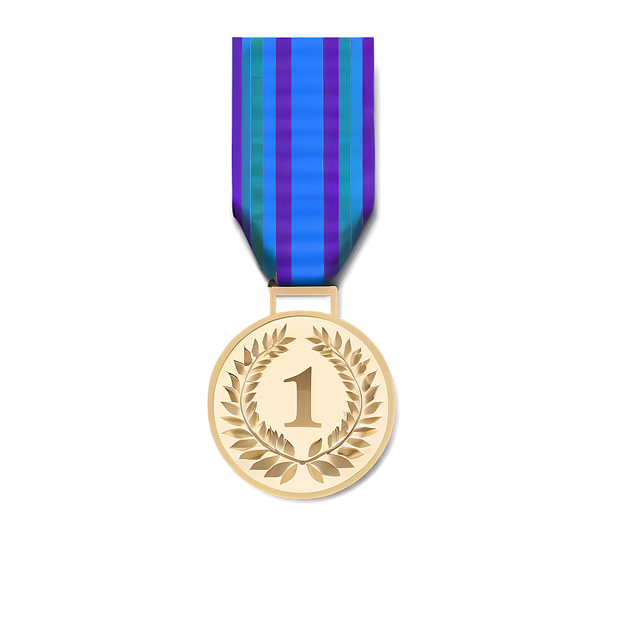 Personalized Medal Png 05252024