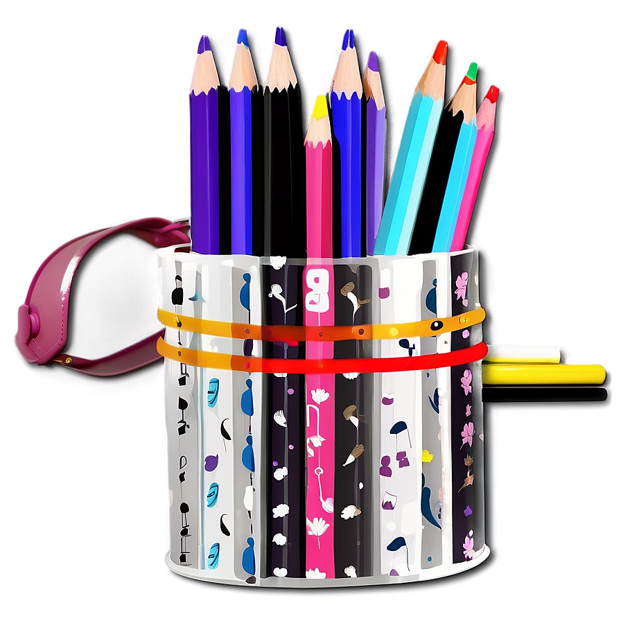 Personalized Pencil Holder Png 78