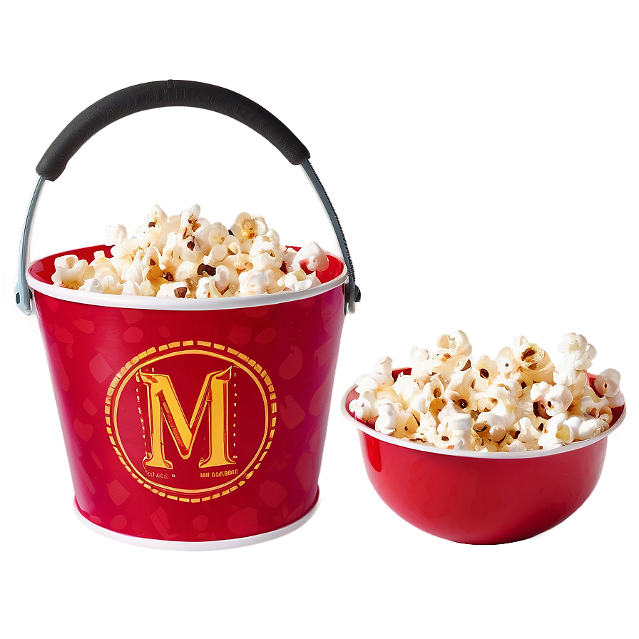 Personalized Popcorn Bucket Gift Png Tlb21