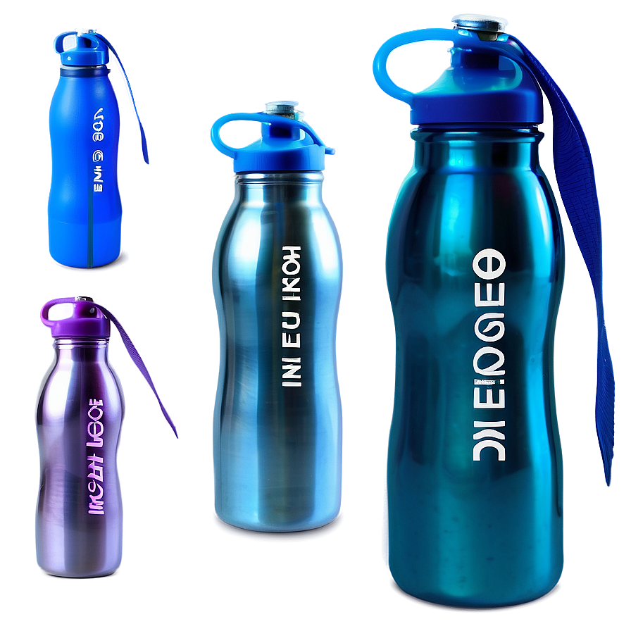 Personalized Reusable Water Bottle Png Ewk11