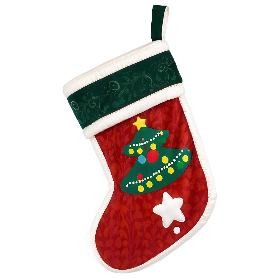 Personalized Stocking Png 76