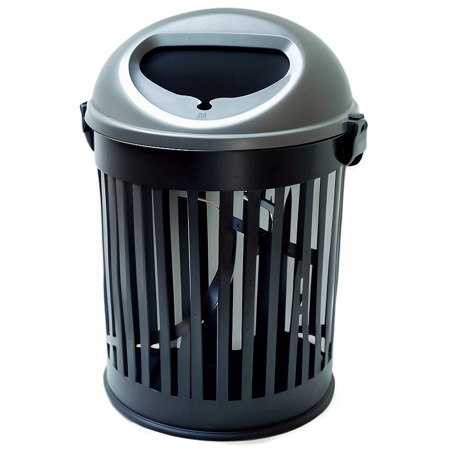 Personalized Trash Bin Assembly Png Arh93