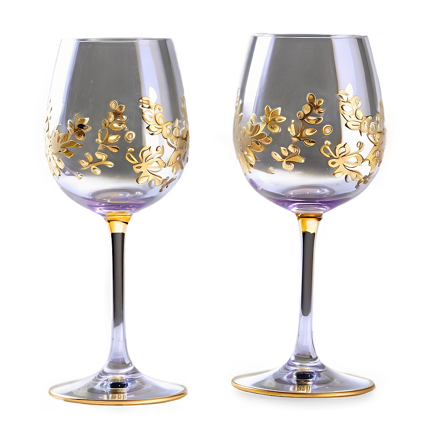 Personalized Wine Glasses Png Rpw68