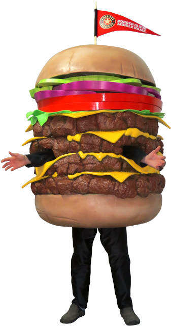 Burger King Mascot Png - Burger King Mascot Transparent, Png Download PNG with transparent background