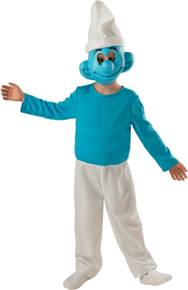 Personin Smurf Costume