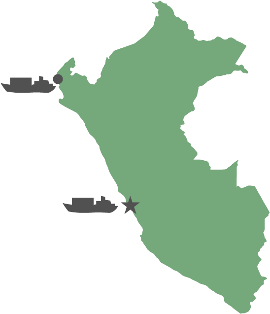 Mapa Del Peru Silueta, HD Png Download PNG with transparent background