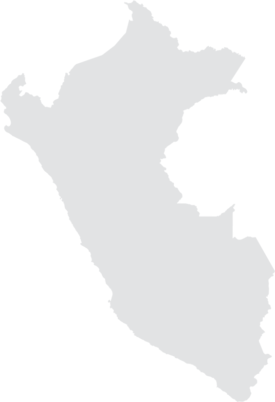 Peru Outline Map