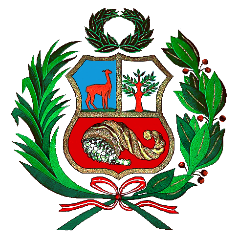 Coat Of Arms Of Peru Escudo Peruano - Bandeira Do Peru Simbolo, HD Png Download PNG with transparent background