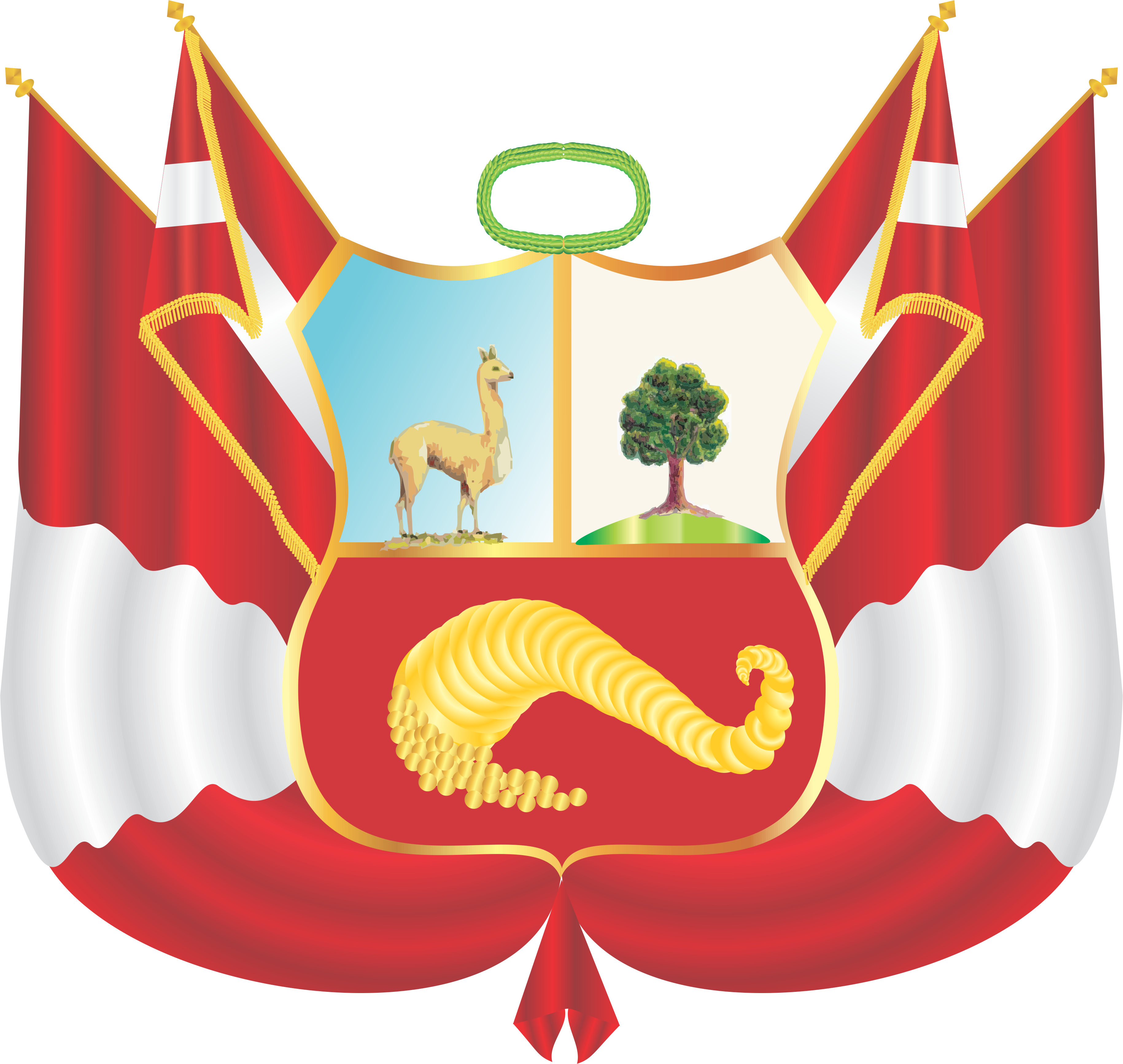 Transparent Bandera De Peru Png - Peru Escudo Png, Png Download PNG with transparent background