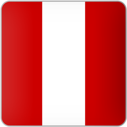 Download Flag Icon Of Peru At Png Format - Carmine, Transparent Png PNG with transparent background