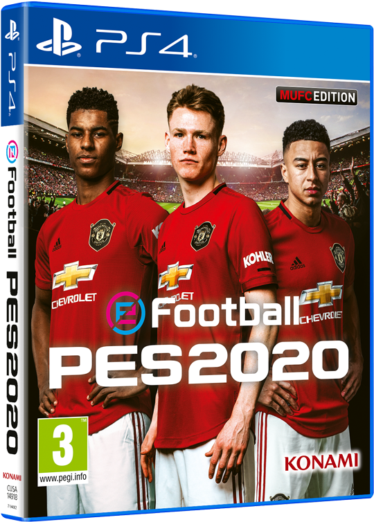 Pes 2020 Manchester United Edition, HD Png Download PNG with transparent background