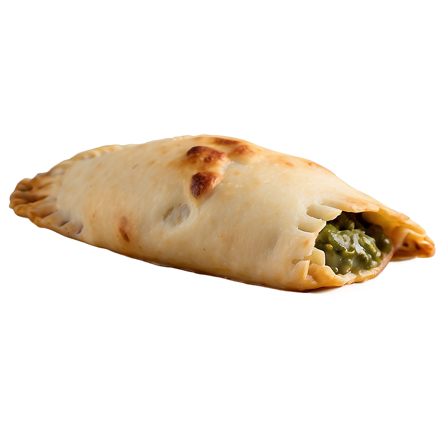 Pesto and Mozzarella Empanadas PNG 06122024 PNG with transparent background