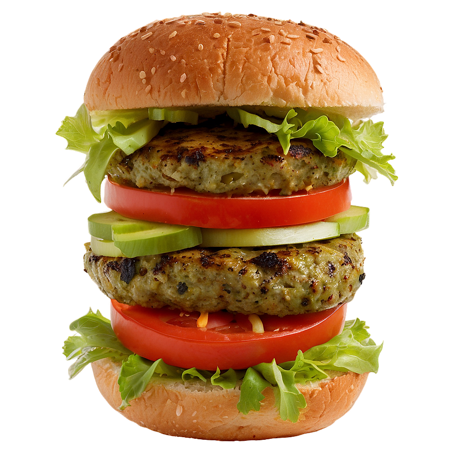 Pesto Burger Png Eaw