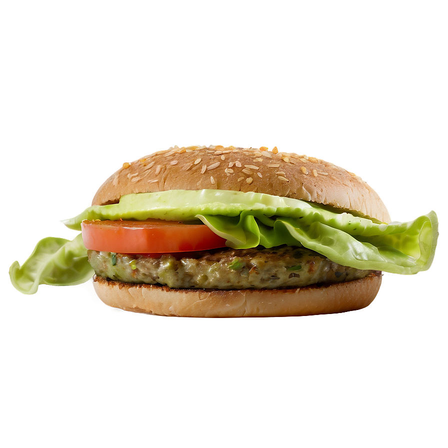 Pesto Burger Png Mnc42