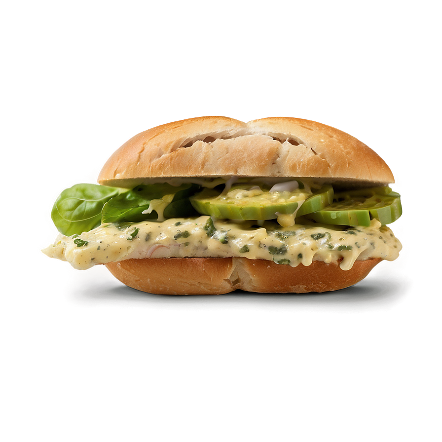 Pesto Chicken Sandwich Creation Png 06132024