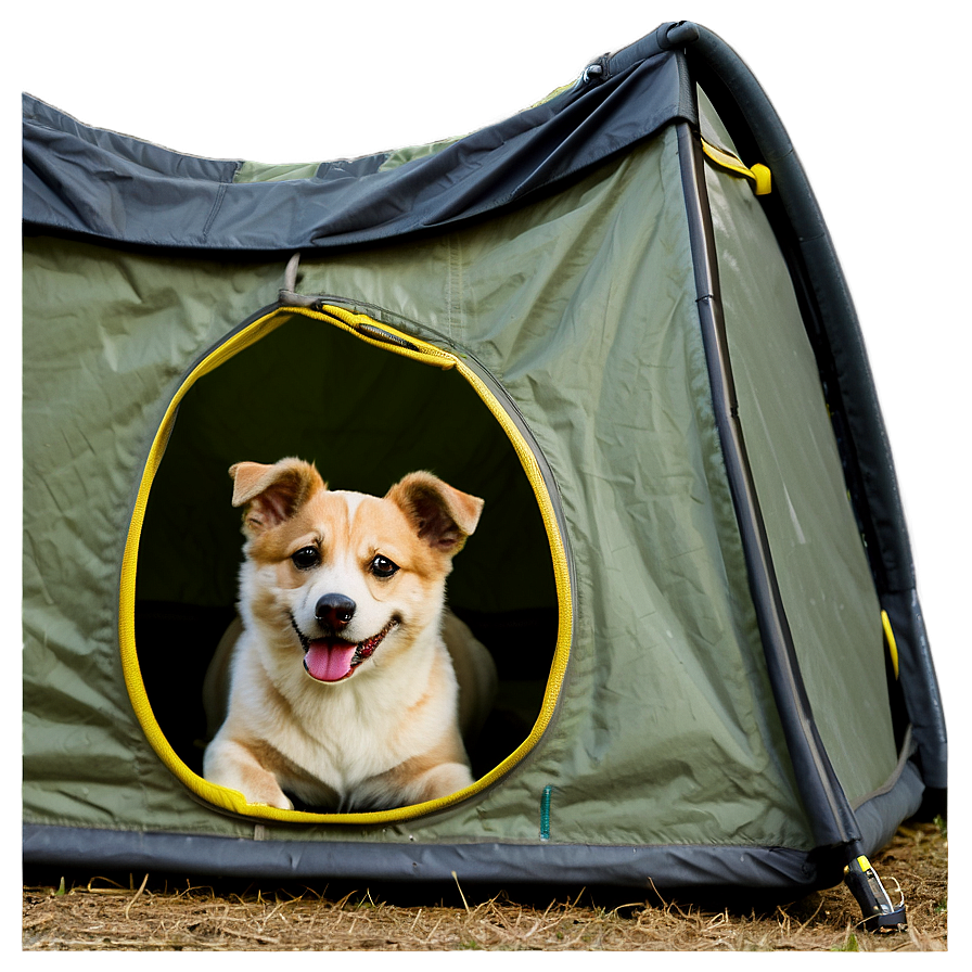 Pet Camping Tent Png 05252024