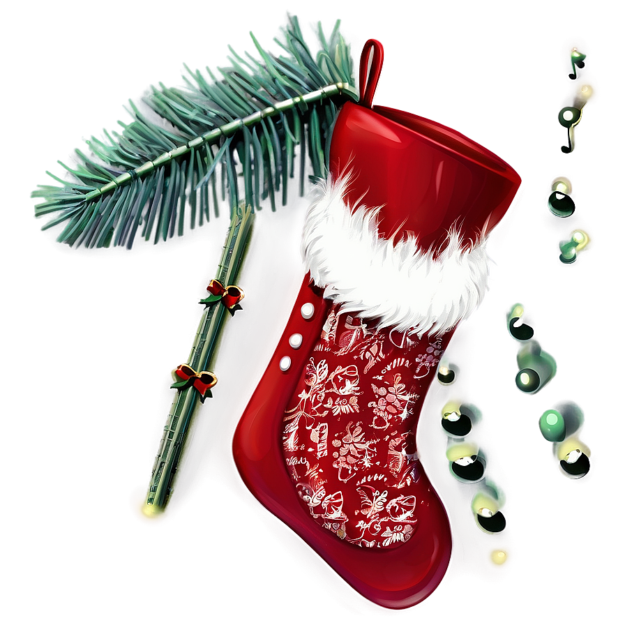 Pet Christmas Stocking Png 19