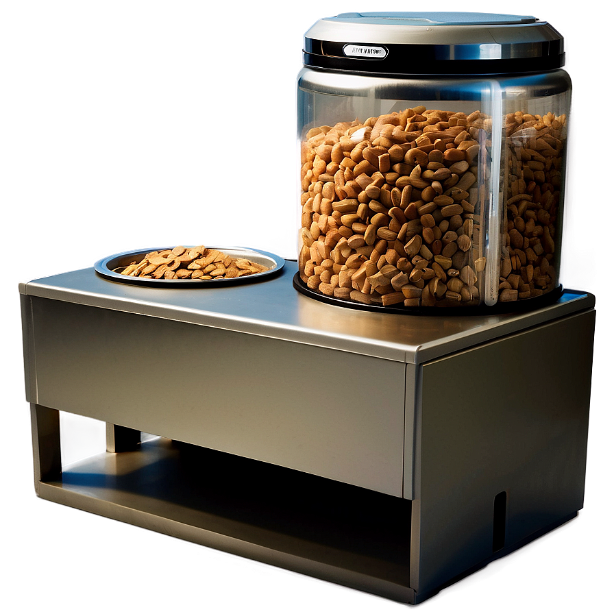 Pet Feeding Station Cabinet Png 06122024