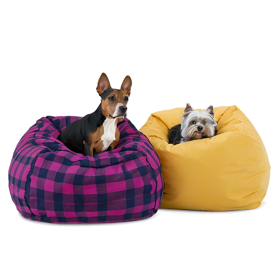Pet-Friendly Beanbag Options PNG 14 PNG image with a transparent background, free high-resolution download