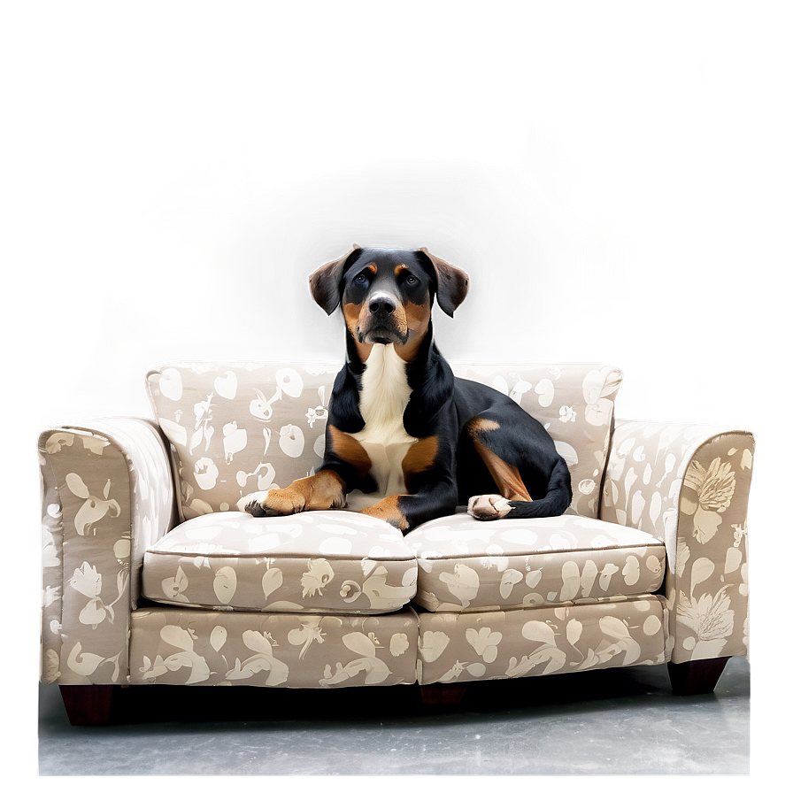 Pet-friendly Couch Design Png 05252024