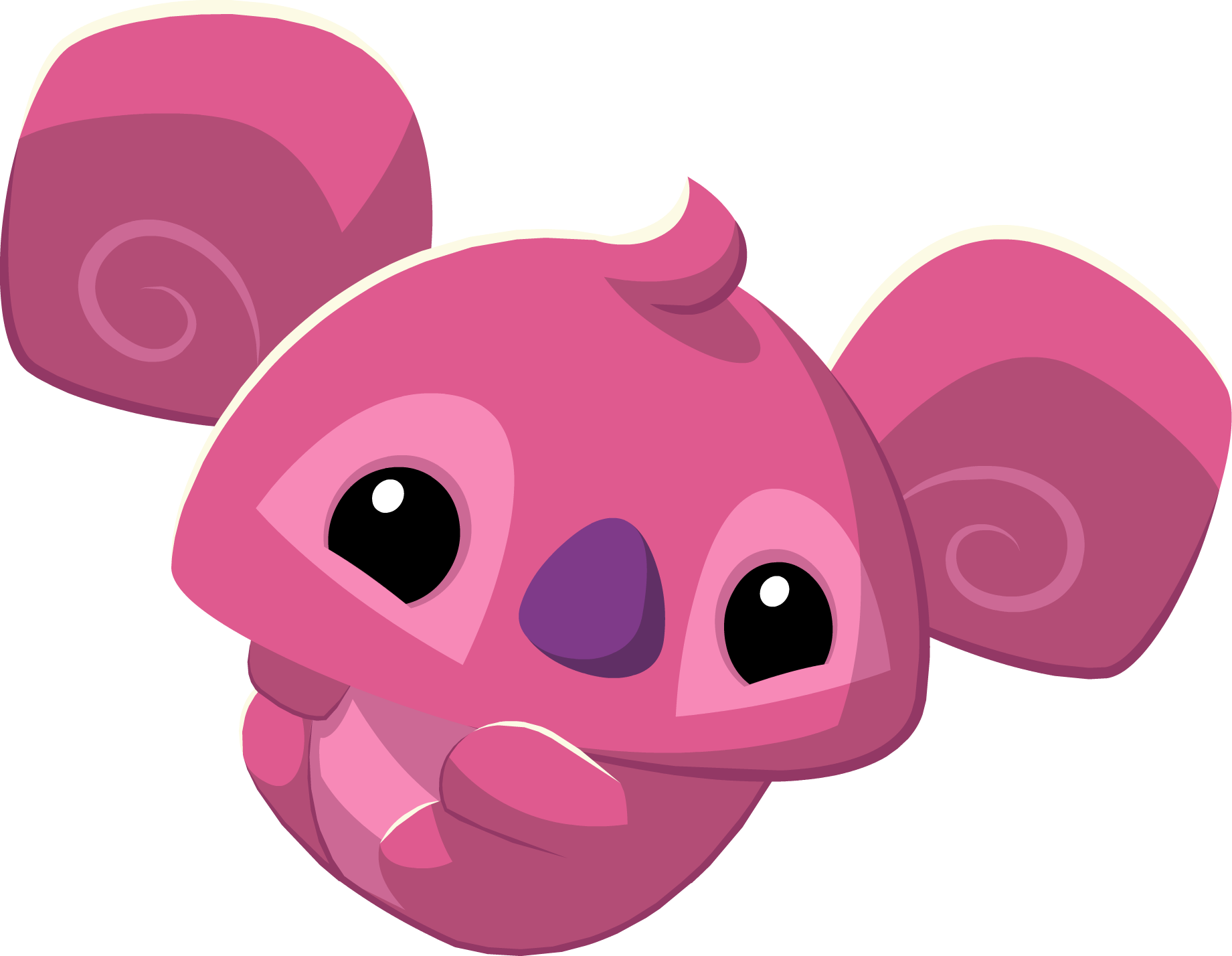 Pet Koala Graphic - Animal Jam Koala PNG with transparent background