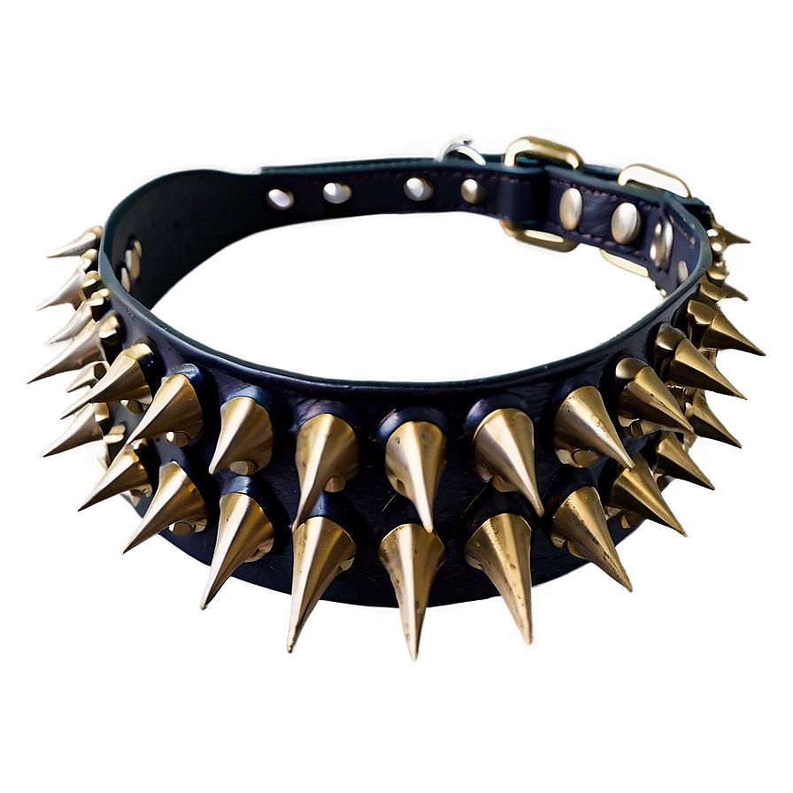 Pet Spiked Collar Png 06272024