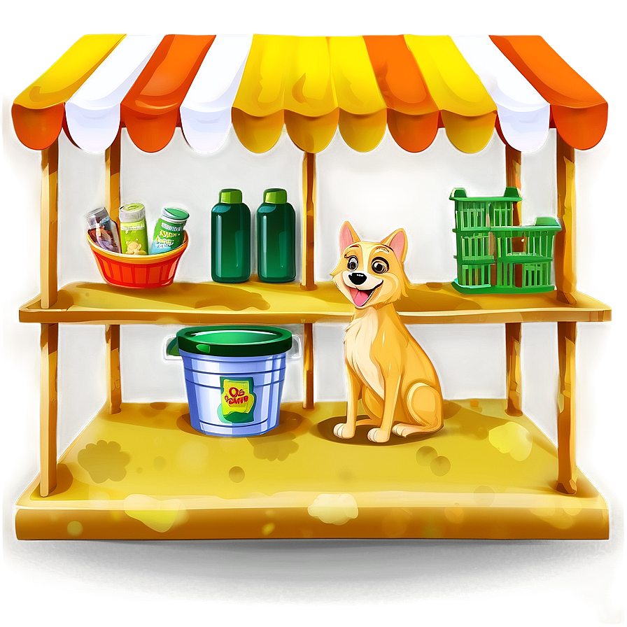 Pet Supplies Shopping Png 06112024