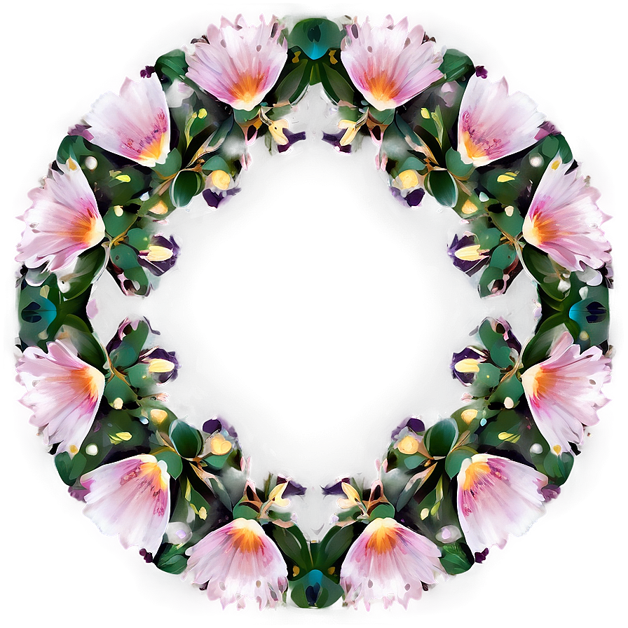 Petal Circle Png Oyw22