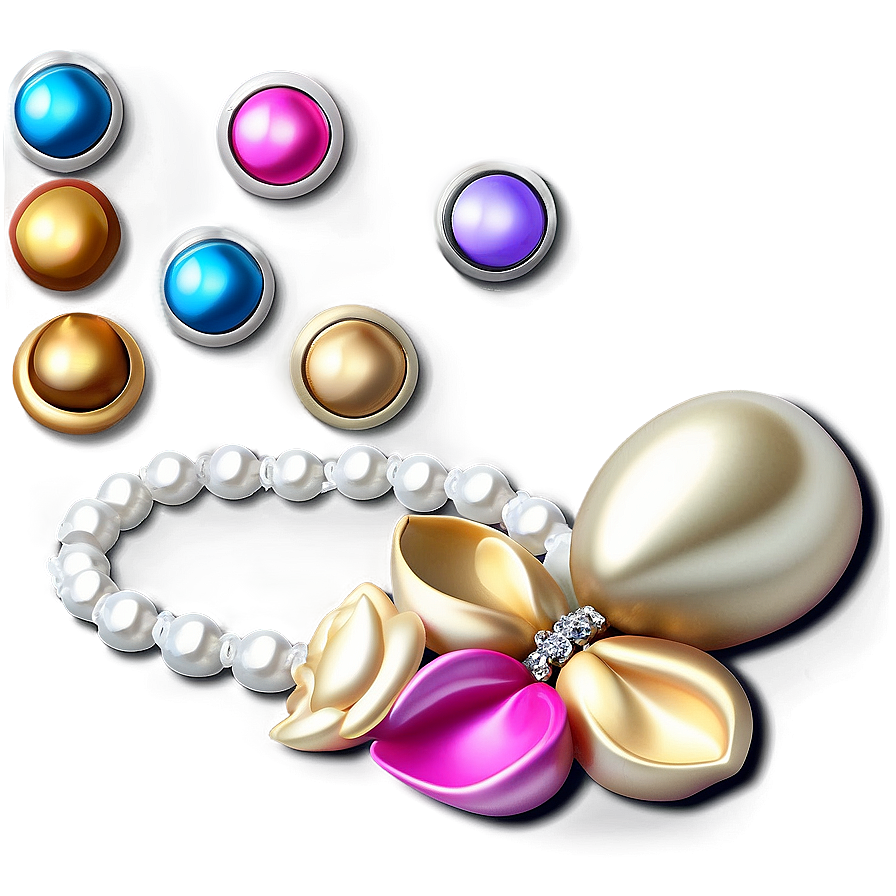 Petals And Pearls Png 06292024