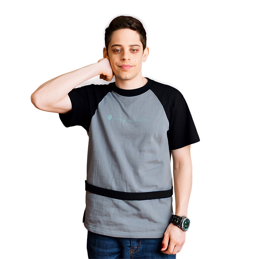 Pete Davidson Animated Character Png Vld