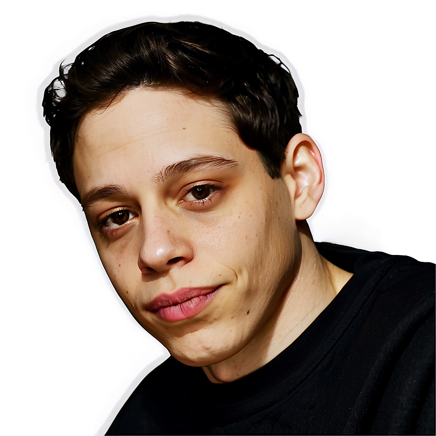 Pete Davidson At Premiere Png 06252024