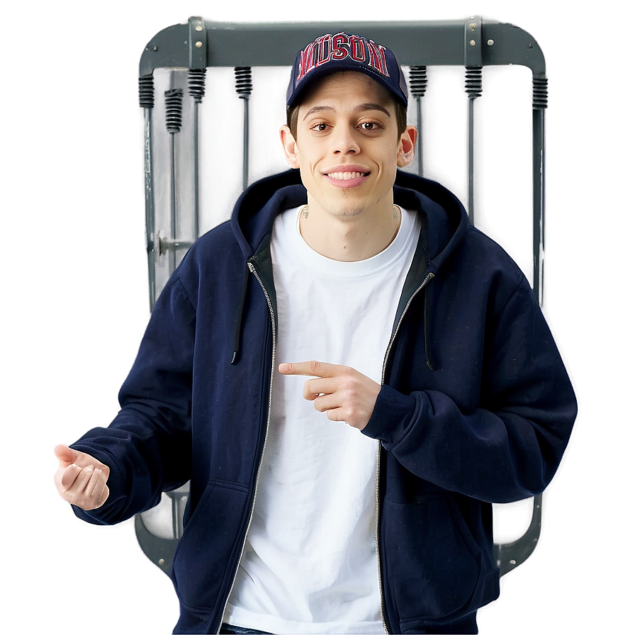 Pete Davidson Behind The Scenes Png Key