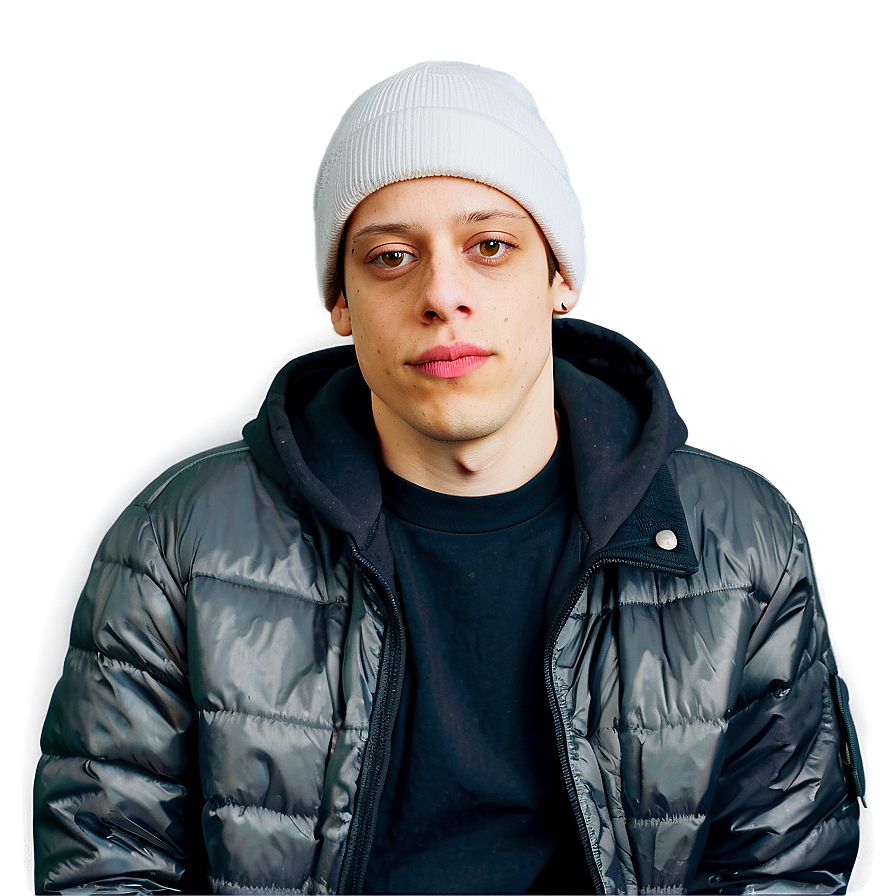 Pete Davidson Casual Look Png 06252024