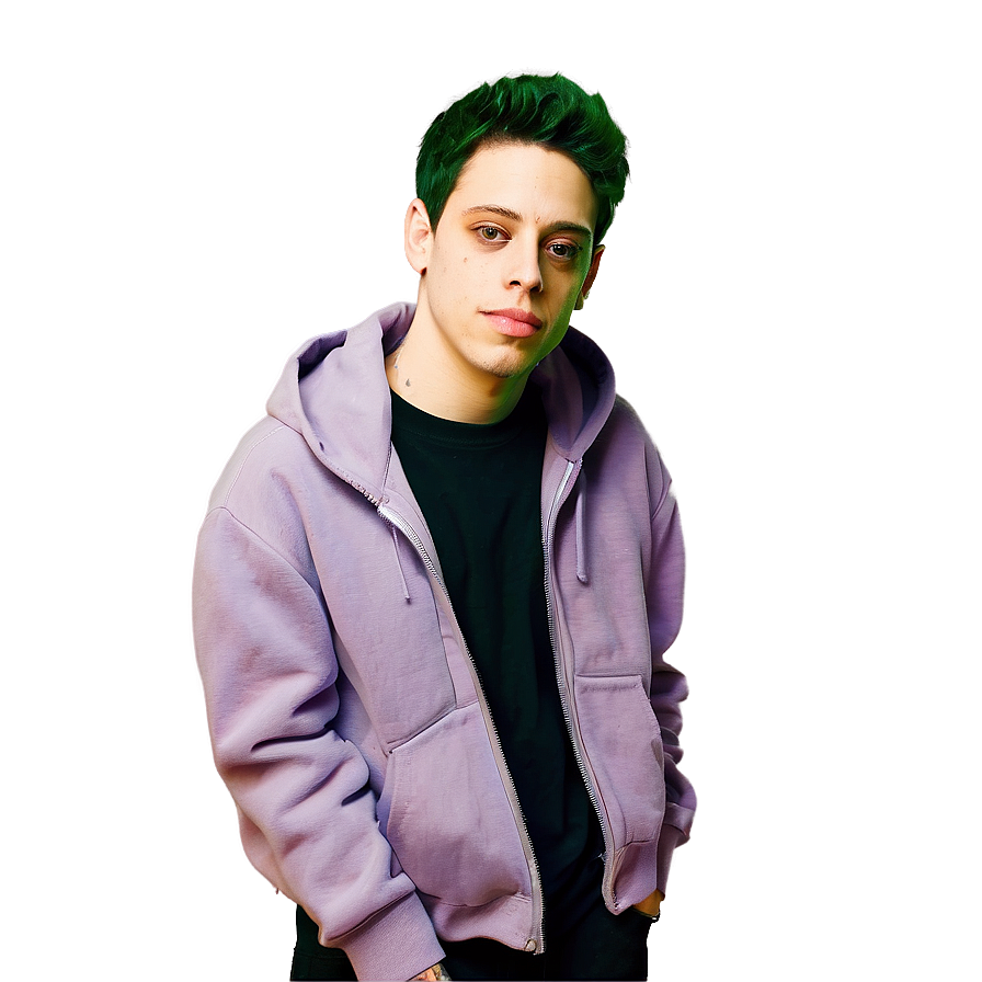 Pete Davidson Casual Look Png Dds42