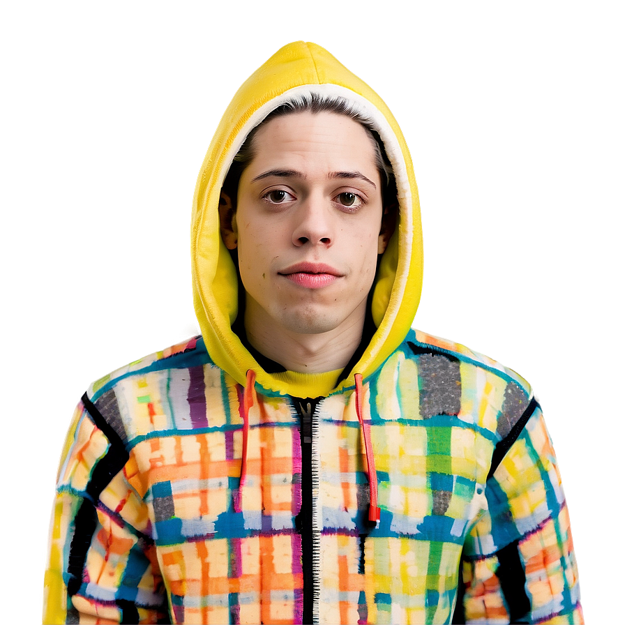 Pete Davidson Classic Look Png 06252024