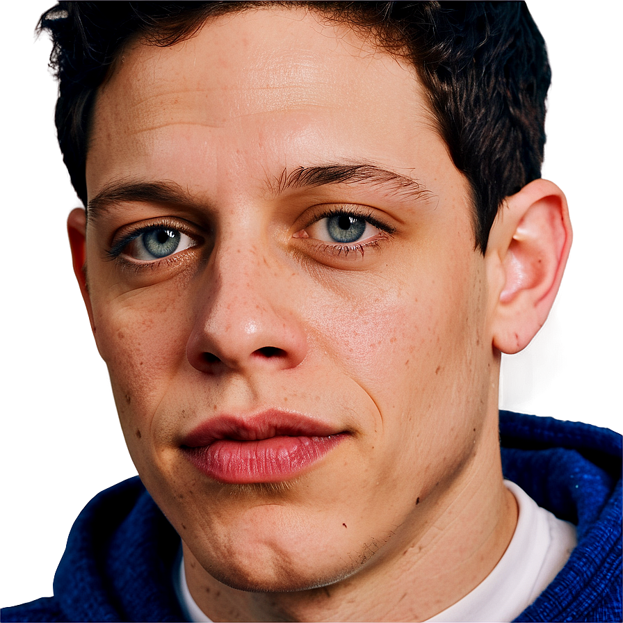 Pete Davidson Close-up Png 06252024