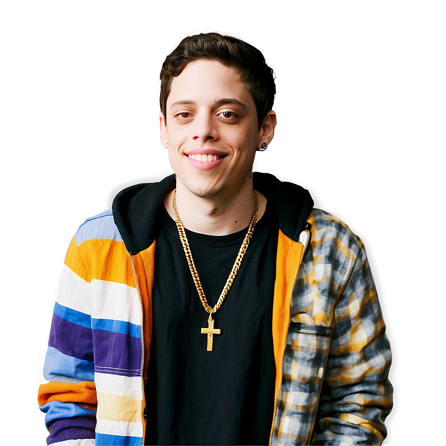 Pete Davidson In Conversation Png 06252024