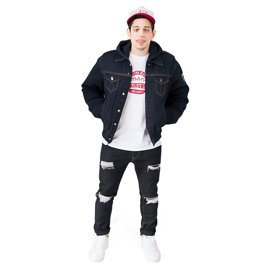 Pete Davidson In Jeans Png 06252024