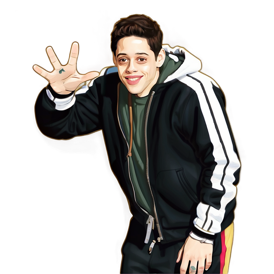 Pete Davidson In Sketch Png Rbq58