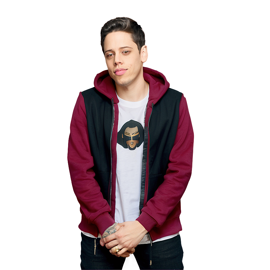 Pete Davidson Photoshoot Style Png 99